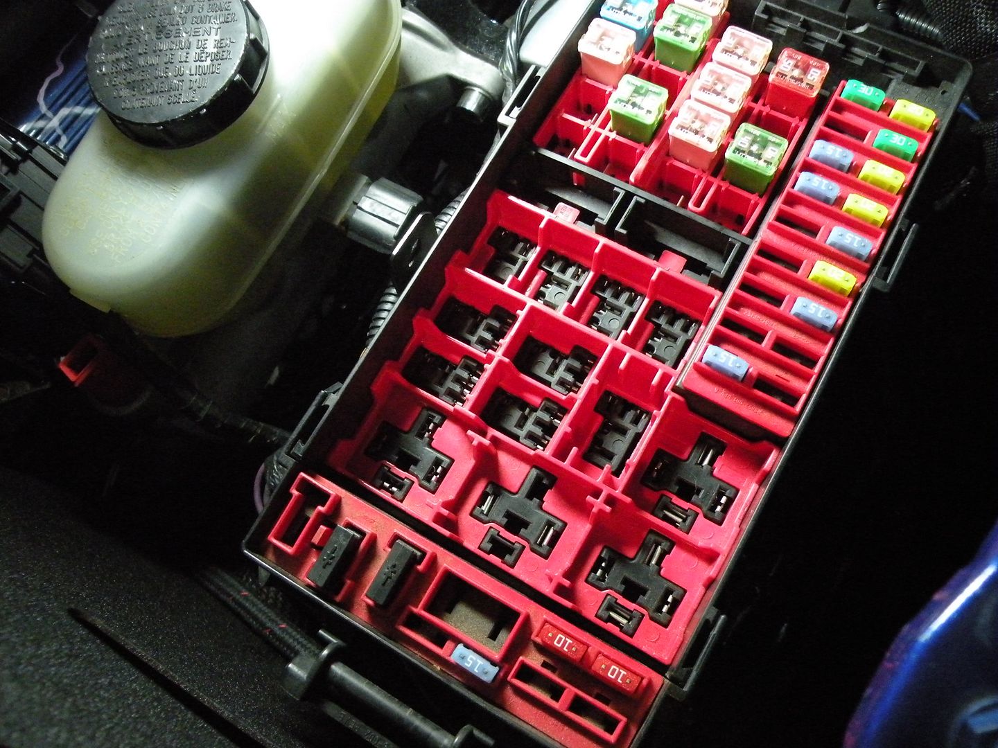 Over kill fuel pump switch for pumping out your tank. Lightning Rodder